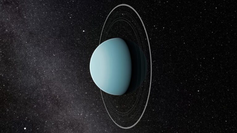 Uranus in 41.6